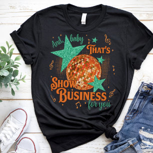 in My Show Girl Era Graphic Outfit Women Girls T-Shirt
