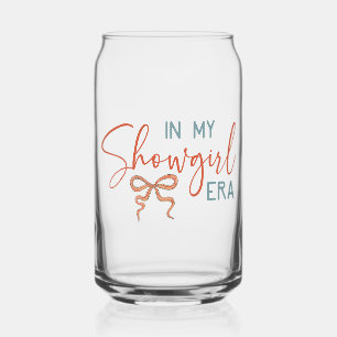 In My Showgirl ERA Coquette Bow Can Glass