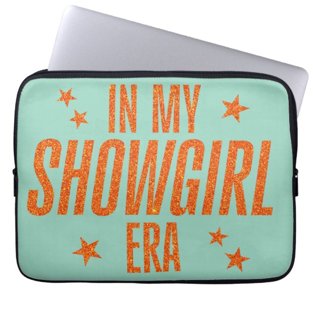 In My Showgirl Era Laptop Sleeve (Front)