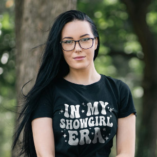 In My Showgirl Era Life of A Daughter T-Shirt