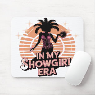 In My Showgirl Era Retro Disco Mouse Pad