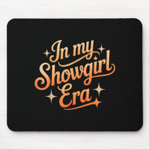 In My Showgirl Era Retro Western Cowgirl Sparkle A Mouse Pad