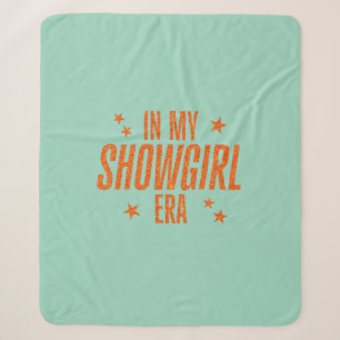 In My Showgirl Era Sherpa Blanket