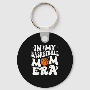 In My Sketll Mom Era Cute Groovy Sketll 1 Key Ring