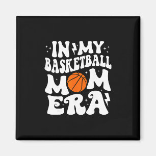 In My Sketll Mom Era Cute Groovy Sketll 1 Magnet