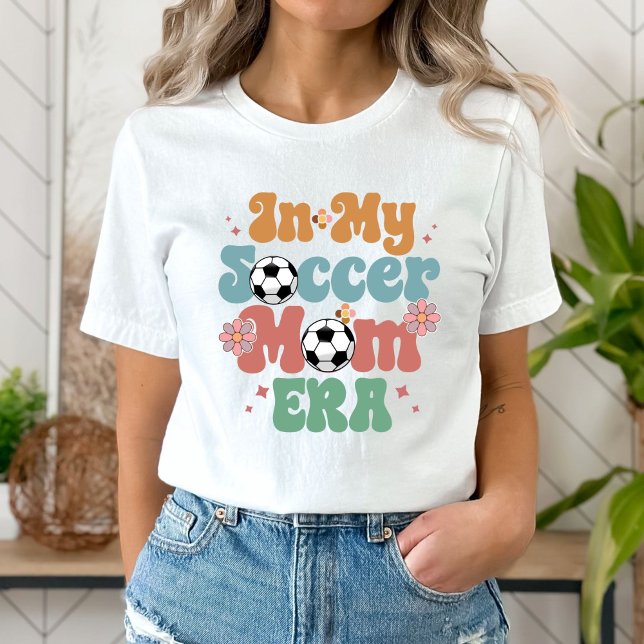 In my Soccer Mum Era, Mum Tshirts (Creator Uploaded)