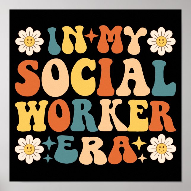 In My Social Worker Era Poster (Front)