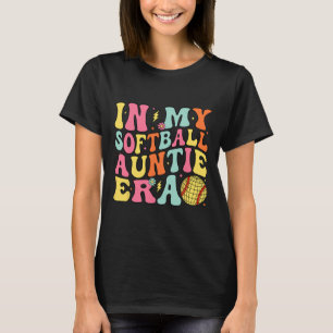 In My Softll Auntie Era Groovy Softll Aunt T-Shirt