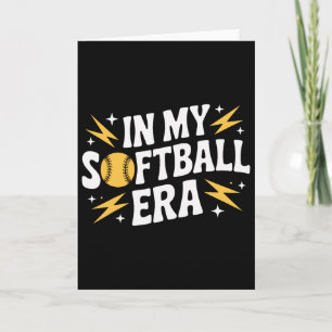 In My Softll Era Competitive Fastpitch Team Player Card