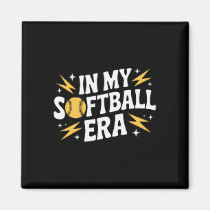In My Softll Era Competitive Fastpitch Team Player Magnet