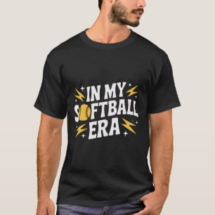 In My Softll Era Competitive Fastpitch Team Player T-Shirt