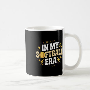 In My Softll Era Fastpitch Athlete Softll Players  Coffee Mug