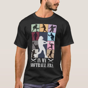 In My Softll Era Funny Softll Girl Player Lover T-Shirt