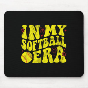 In My Softll Era Softll Stuff Fan Game Day Vibes G Mouse Pad