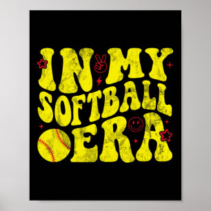In My Softll Era Softll Stuff Fan Game Day Vibes G Poster
