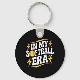 In My Softll Era Youth Fastpitch Player Softll Key Ring