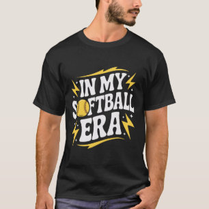 In My Softll Era Youth Fastpitch Player Softll T-Shirt