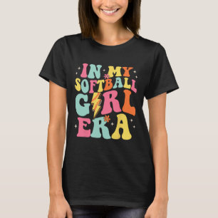 In My Softll Girl Era Retro Groovy Softll Girl _1 T-Shirt