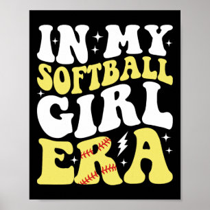 In My Softll Girl Era Retro Groovy Softll Girl _2 Poster