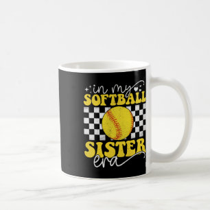 In My Softll Sister Era Groovy Retro Proud Softll Coffee Mug