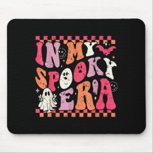 In My Soky Era Groovy Hipe Halloween Ghost Mouse Pad