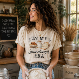 In My Sourdough Era Tri-Blend Shirt