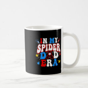 In My Spider Dad Era Birthday Matching Family Fath Coffee Mug