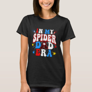 In My Spider Dad Era Birthday Matching Family Fath T-Shirt