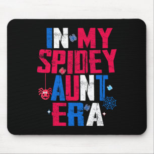 In My Spidey Aunt Mothers Day Auntie Matching Part Mouse Pad