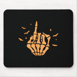 In My Spooky Bride Era Groovy Spooky Season Retro Mouse Pad