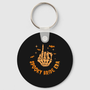 In My Spooky Bride Era Halloween Bachelorette Part Key Ring
