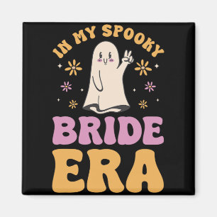 In My Spooky Bride Era Halloween Bachelorette Part Magnet