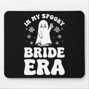 In My Spooky Bride Era Halloween Bachelorette Part Mouse Pad