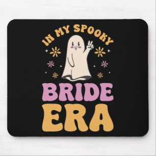 In My Spooky Bride Era Halloween Bachelorette Part Mouse Pad