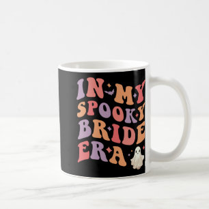 In My Spooky Bride Era Halloween Wedding Bride Coffee Mug