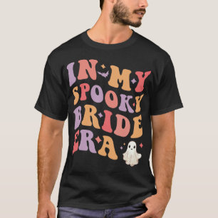 In My Spooky Bride Era Halloween Wedding Bride T-Shirt