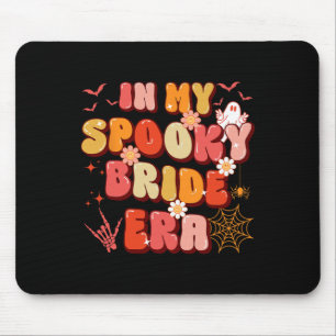 In My Spooky Bride Or Die Era Halloween Season Wom Mouse Pad