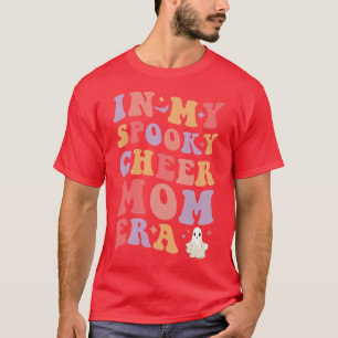 In My Spooky Cheer Mum Era Halloween Funny Cheerle T-Shirt