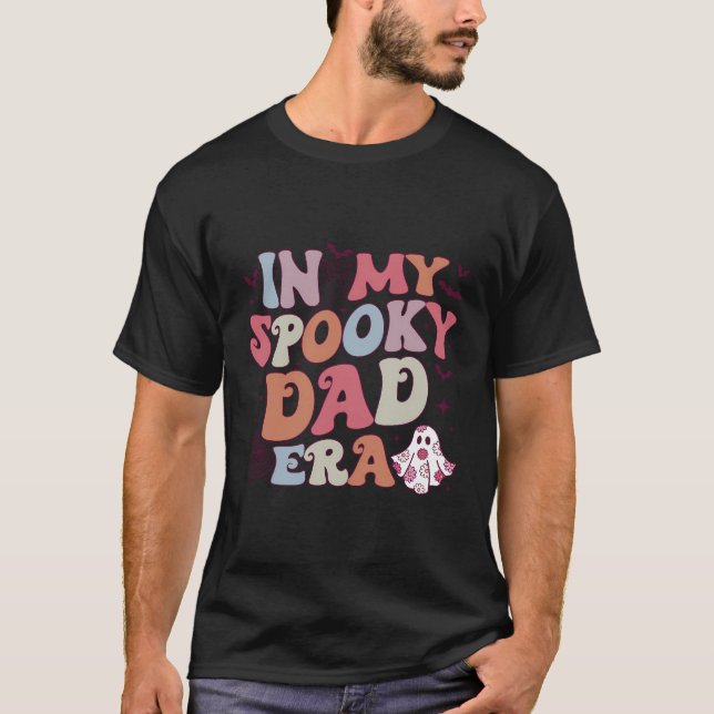 In My Spooky Dad Era Funny Cute Halloween Shirt Fo (Front)