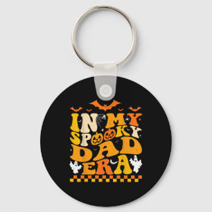 In My Spooky Dad Era Halloween Funny Father  Key Ring