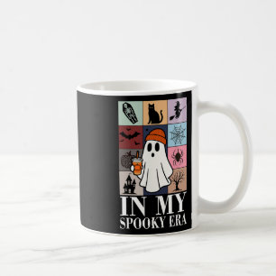 In My Spooky Era Cute Ghost Halloween Costume Girl Coffee Mug