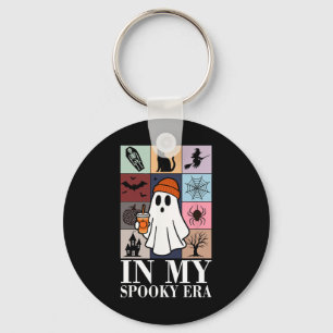 In My Spooky Era Cute Ghost Halloween Costume Girl Key Ring