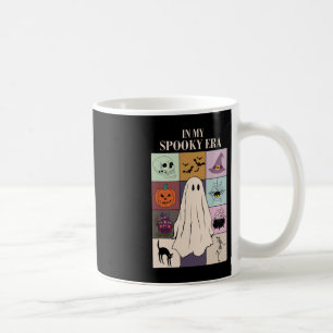 In My Spooky Era Fun Ghost Retro Halloween Trendy  Coffee Mug