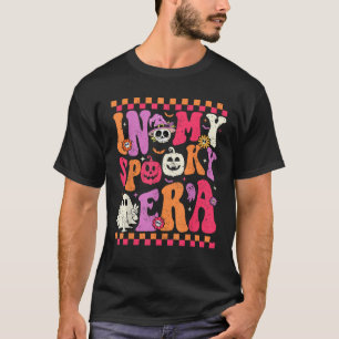 In My Spooky Era Groovy Retro Groovy Ghost Hallowe T-Shirt