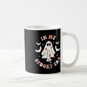 In My Spooky Era Retro Groovy Cute Ghost Spooky Ha Coffee Mug