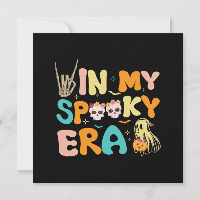 In My Spooky Era Spooky Season Halloween  (Front)