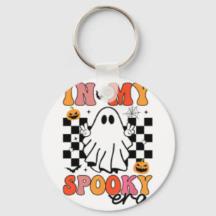 In My Spooky Era Women Men Kids Halloween Pumpkin  Key Ring