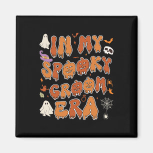 In My Spooky Groom Era Halloween Wedding Bachelore Magnet