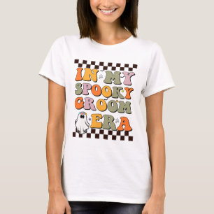 In My Spooky Groom Era Halloween Wedding Bachelore T-Shirt