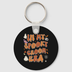 In My Spooky Groom Era Halloween Wedding Bychelore Key Ring